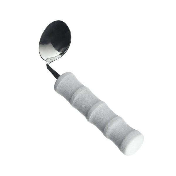 Homecraft-Lightweight-Foam-Handled-Angled-Cutlery-Teaspoon
