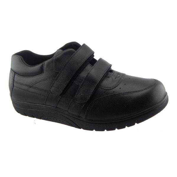 Motion Performance Velcro Black